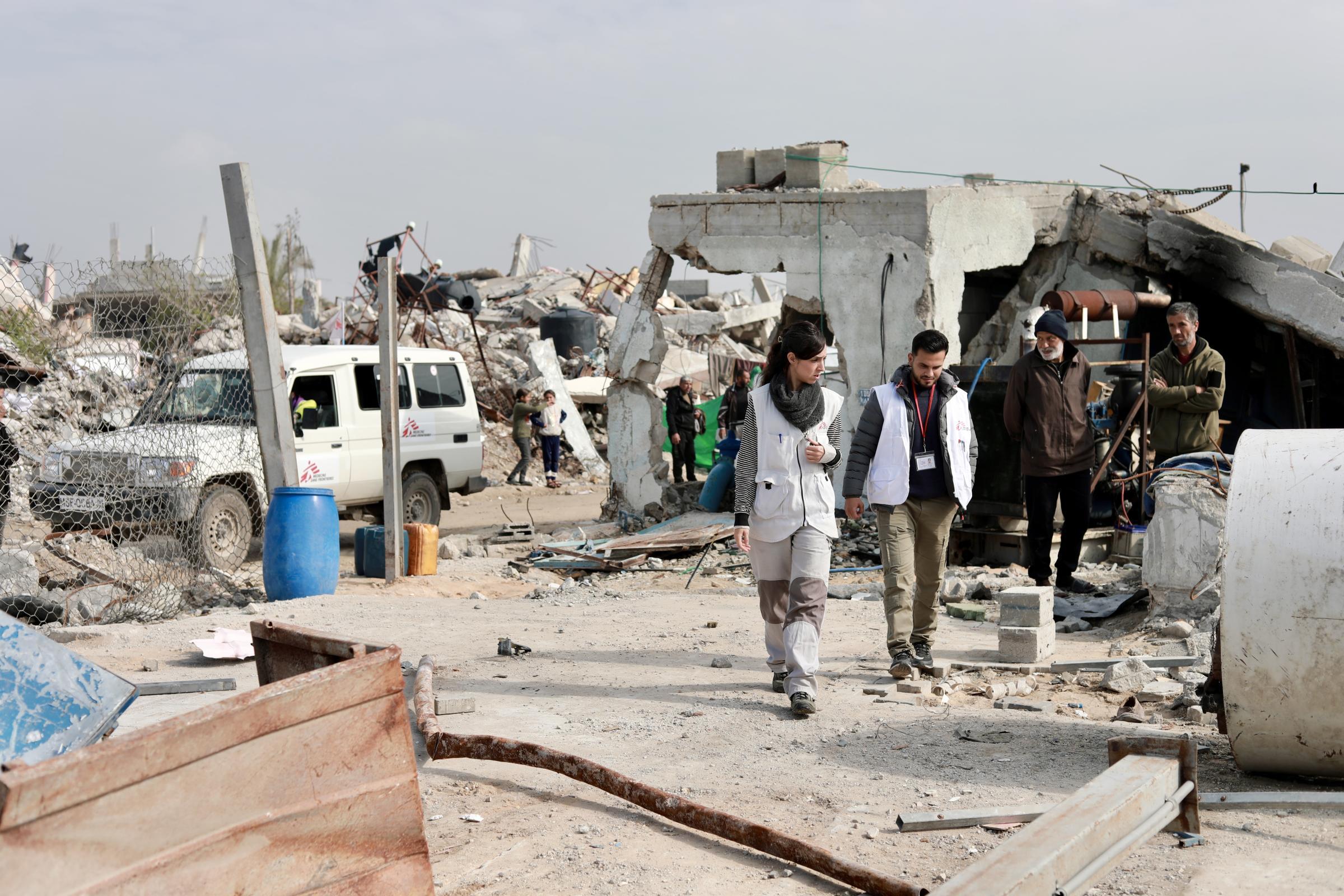 "Choking Gaza" : MSF publie un nouveau rapport sur les restrictions liées aux approvisionnements dans la bande de Gaza