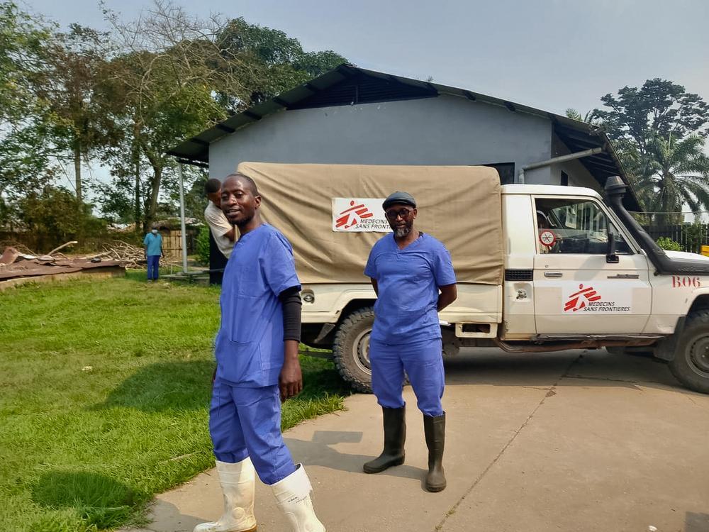 MSF soutient la réponse à l'épidémie d'Ebola au Kasaï