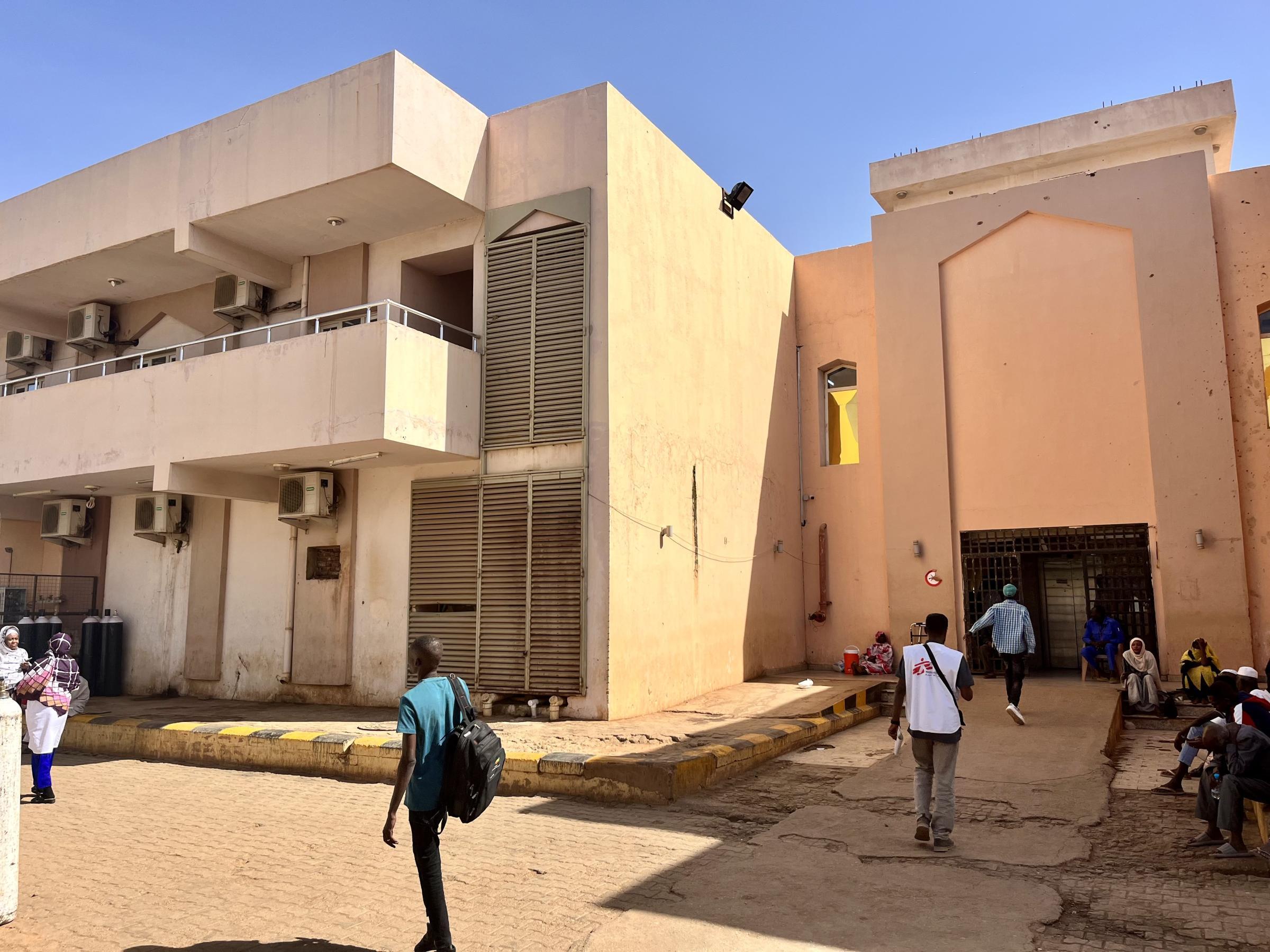 Hôpital Al-Nao: Une bouée de sauvetage en temps de guerre