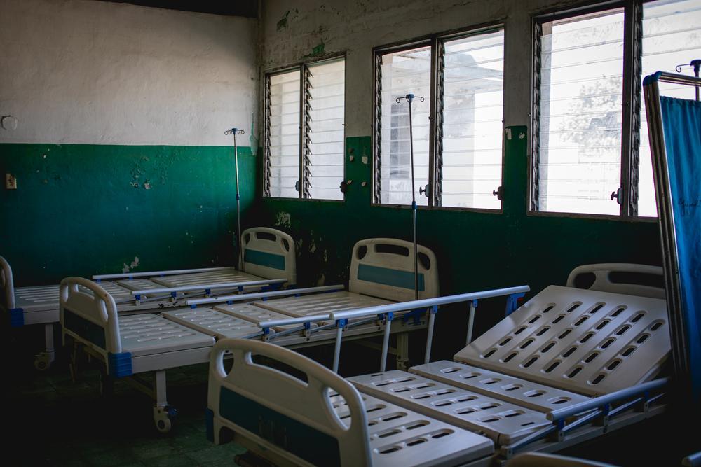 Réhabilitation Hôpital Maternité Isaïe Jeanty, Haïti
