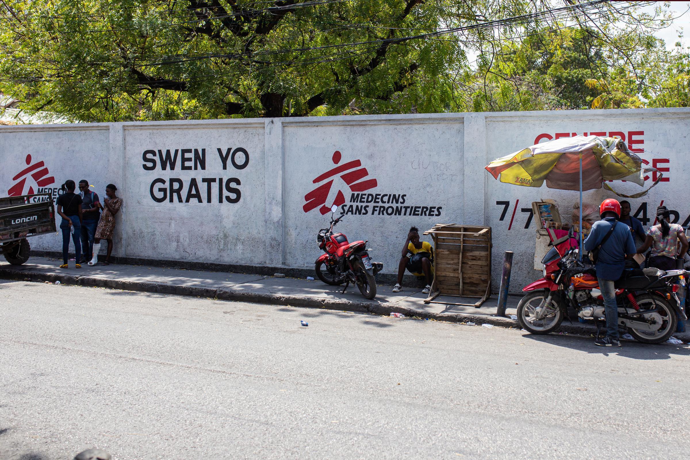 Haiti: MSF forced to permanently close its Turgeau Emergency Center in Port-au-Prince
