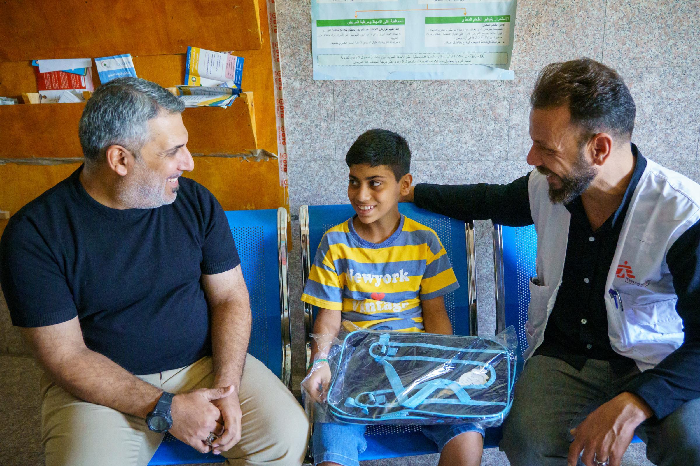 En Irak, MSF et ses partenaires font une réelle différence pour les patients atteints de tuberculose