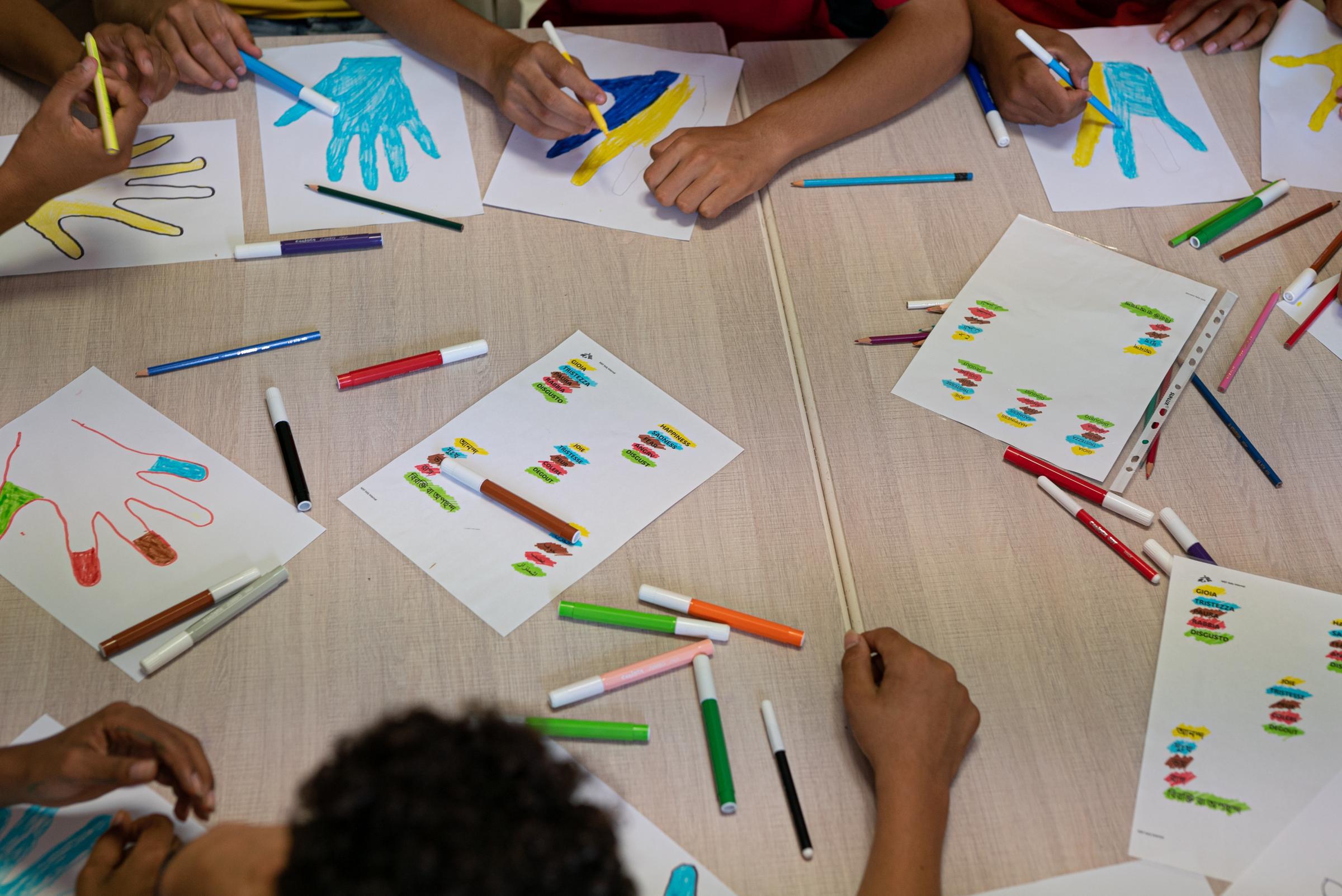 World Mental Health Day: MSF work in Italy with migrant minors