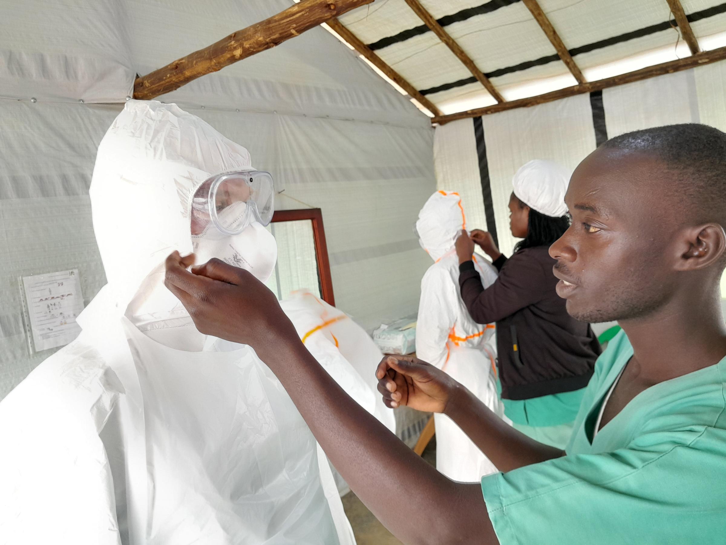 Ebola : 4 choses à savoir sur la réponse à l’épidémie dans le Kasaï
