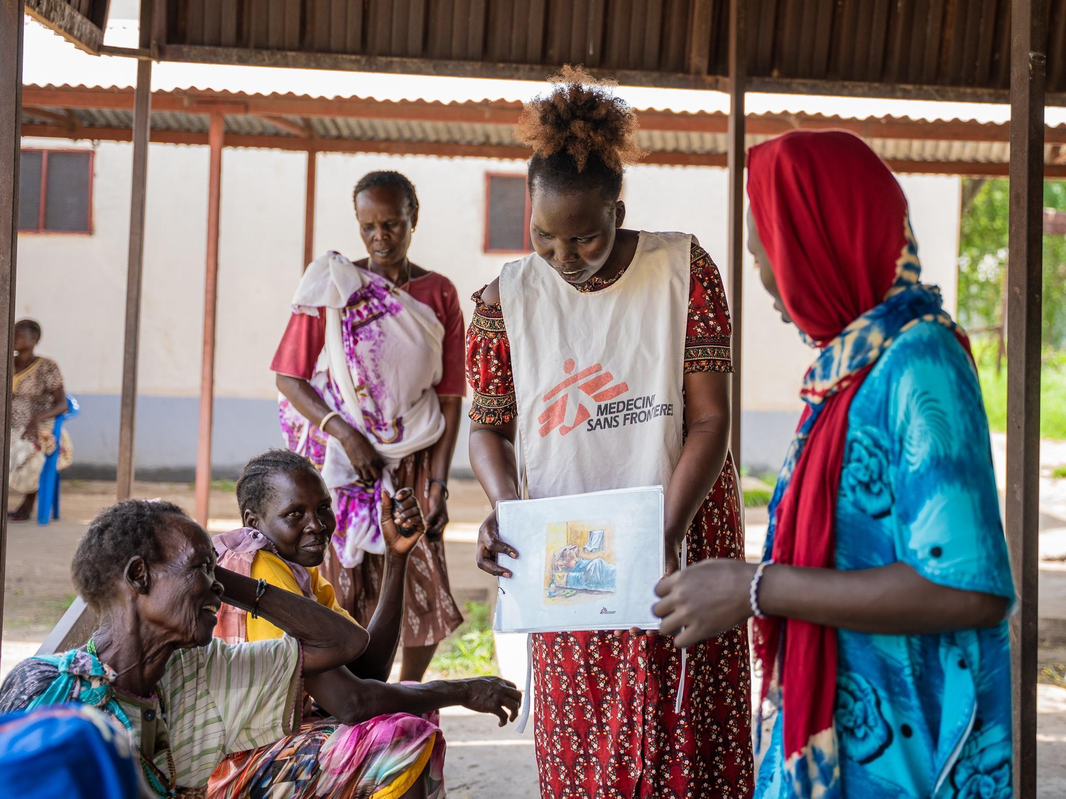 « J'étais malade, pas un criminel » : la crise de santé mentale au Soudan du Sud