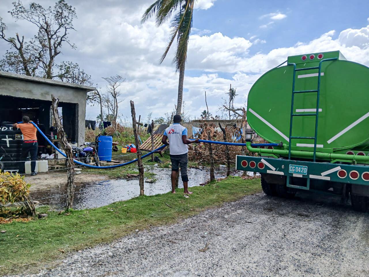 Jamaica: MSF emergency response after Hurricane Melissa