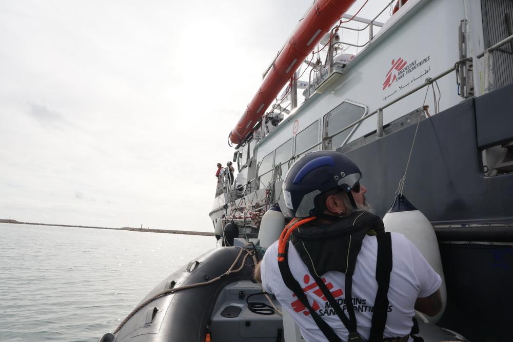 Séances de formation organisées lors de la relance des opérations de recherche et de sauvetage