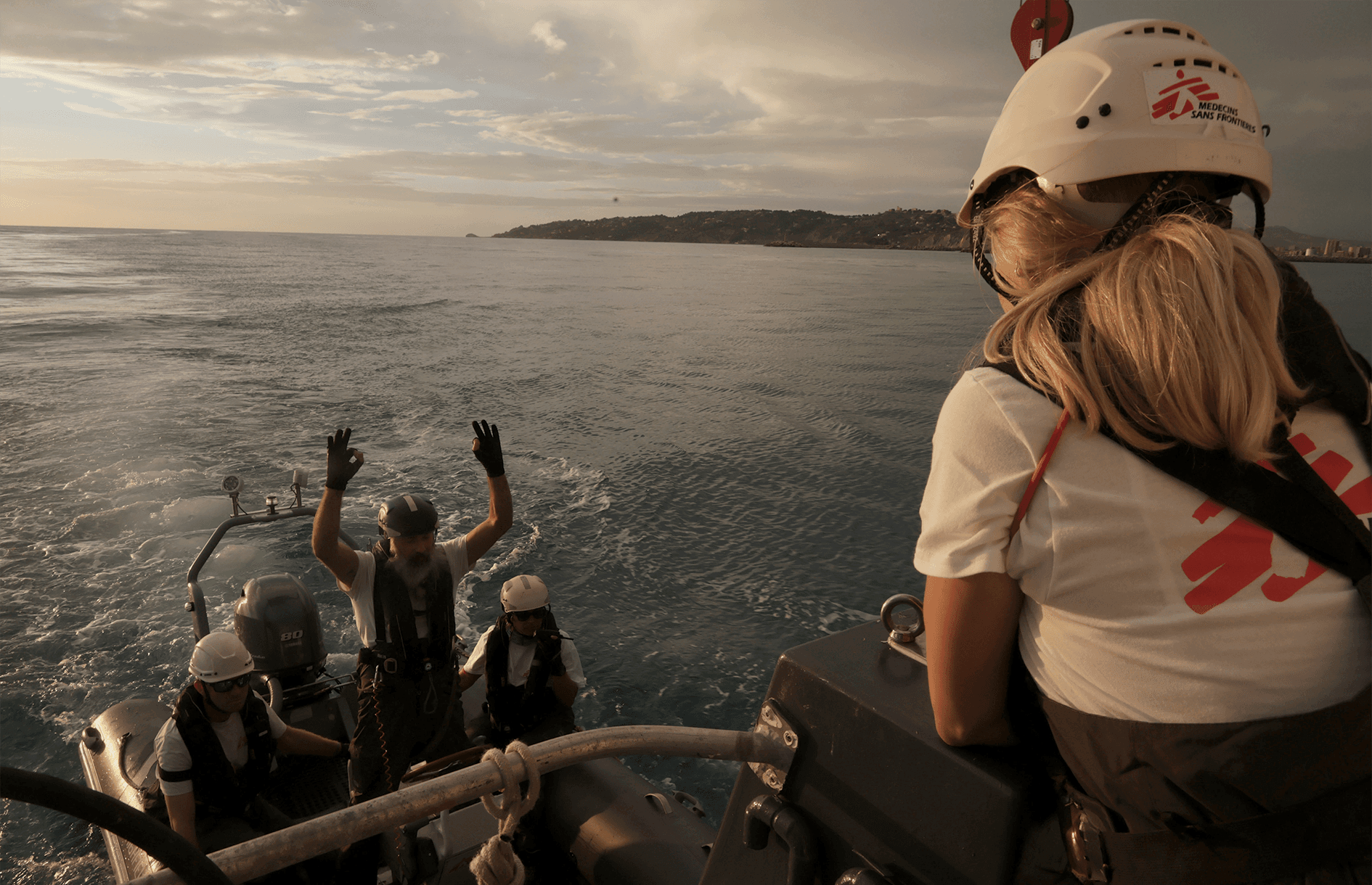 MSF relaunches search and rescue operations in the Central Mediterranean