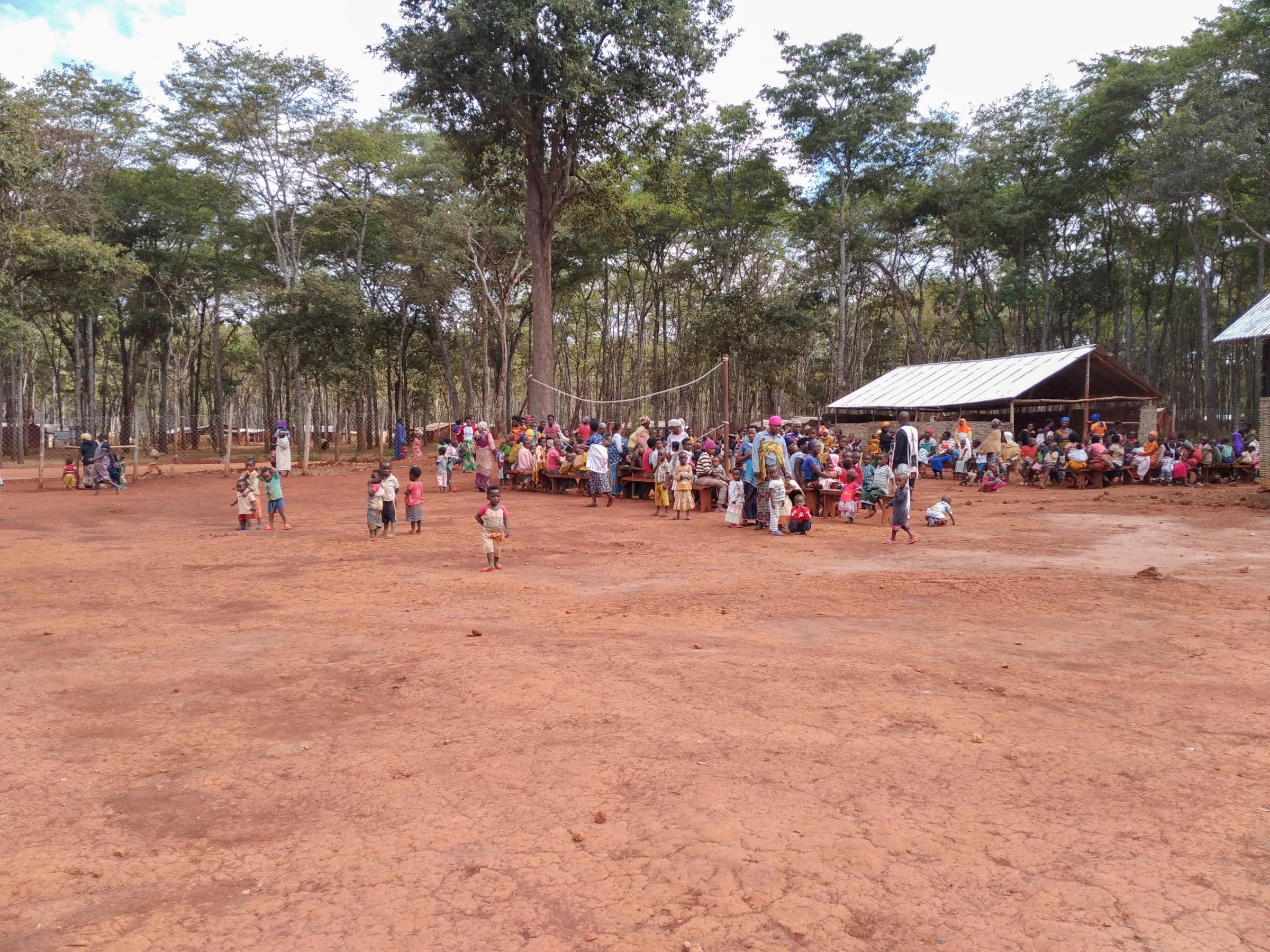 Tanzanie, Nduta- Campagne de vaccination