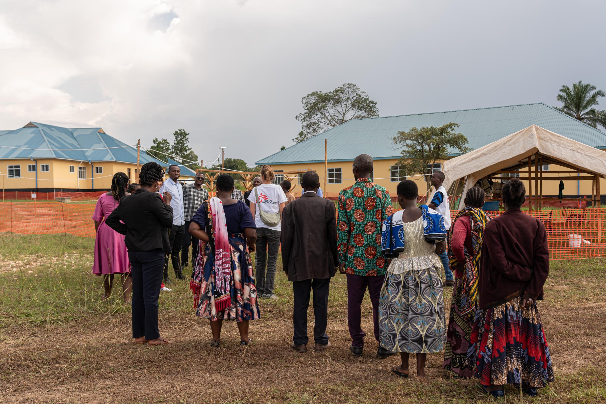 Formation dispensée par des experts techniques de MSF sur l'organisation de l'établissement et comment elle améliore la sécurité des patients et du personnel, Tanzanie