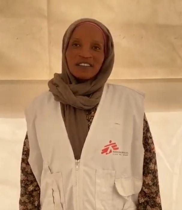 Hanan est intervenante en santé mentale communautaire à Tawila, au Darfour Nord. Elle accompagne les victimes de violence et de traumatismes. Sa principale préoccupation concerne les enfants abandonnés.