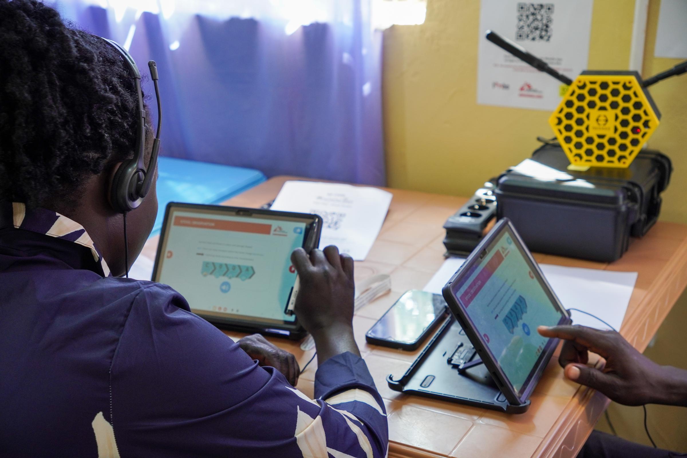 MSF Academy : Apprendre en première ligne