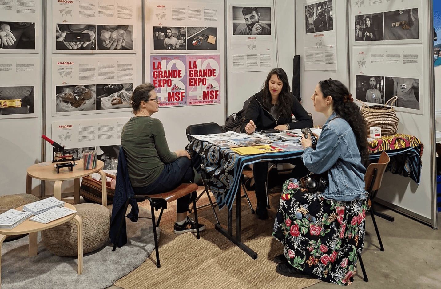 43rd Migration Festival: 230 people came to share a moment with MSF!