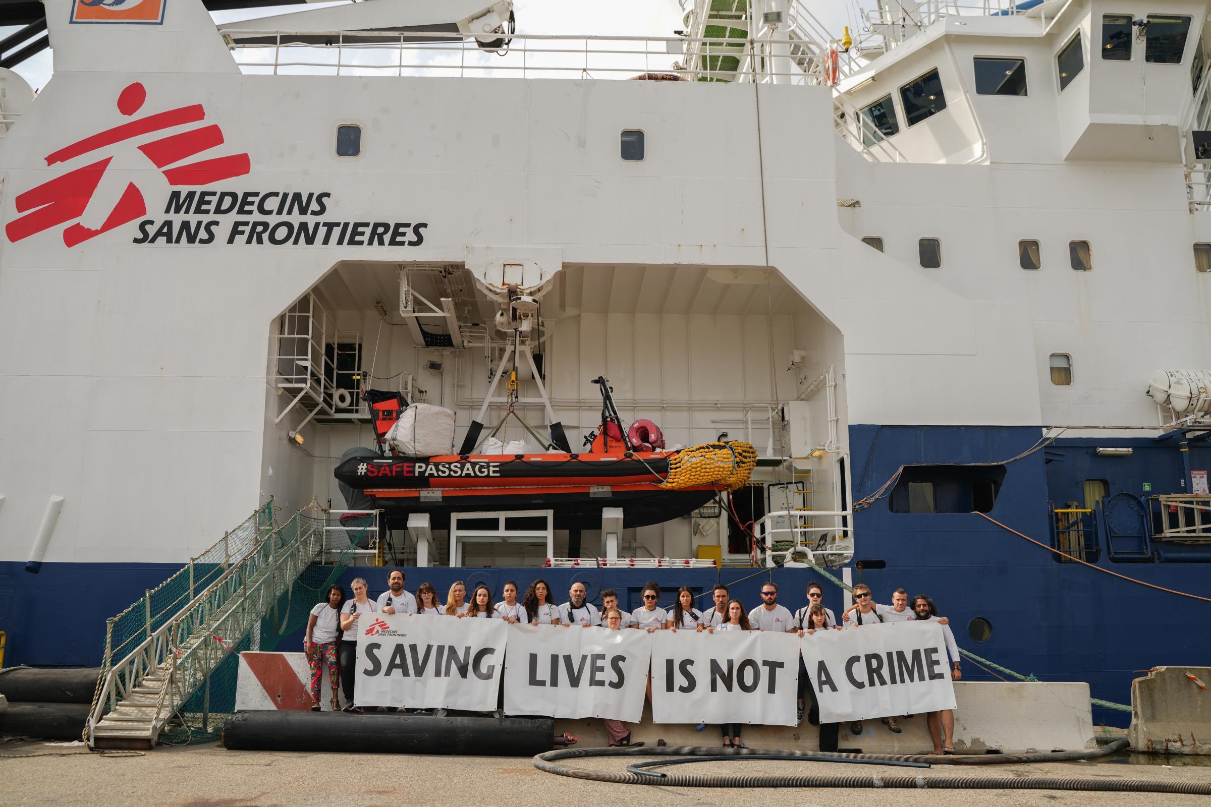 Italian Court annuls third detention of Geo Barents