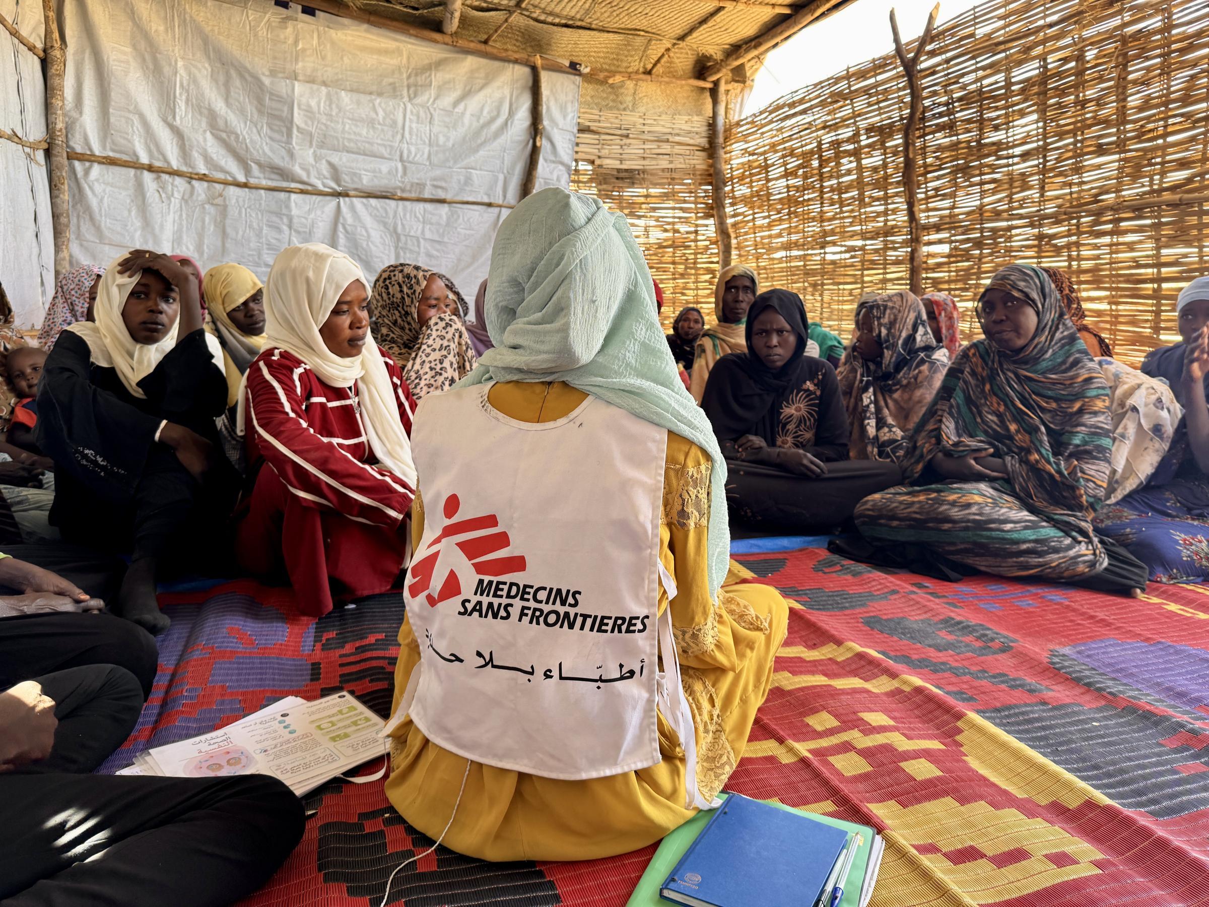 Sudan: No safe place for women and girls in Darfur, MSF report finds