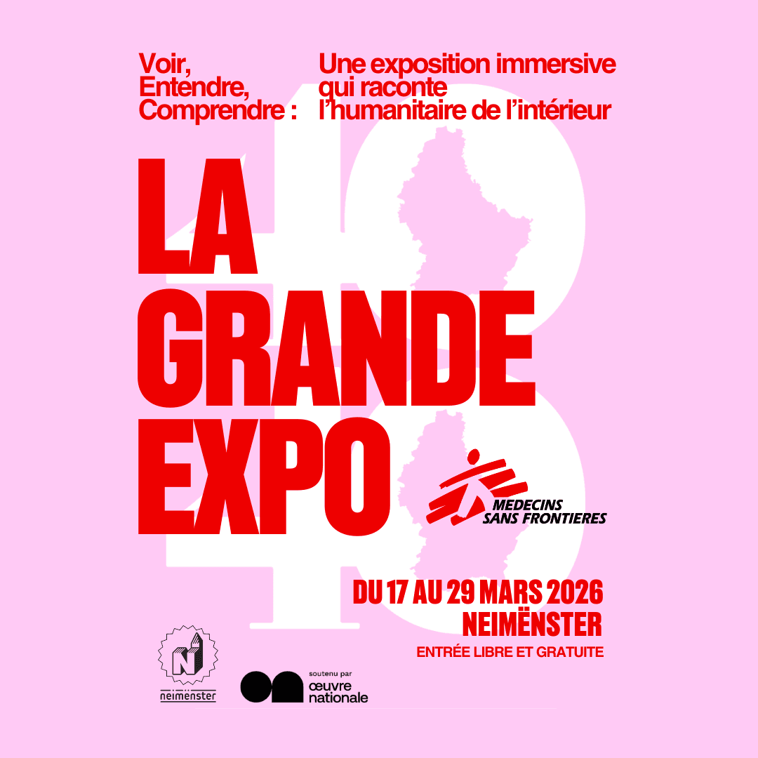 La Grande Expo – An immersion into the heart of the humanitarian emergency