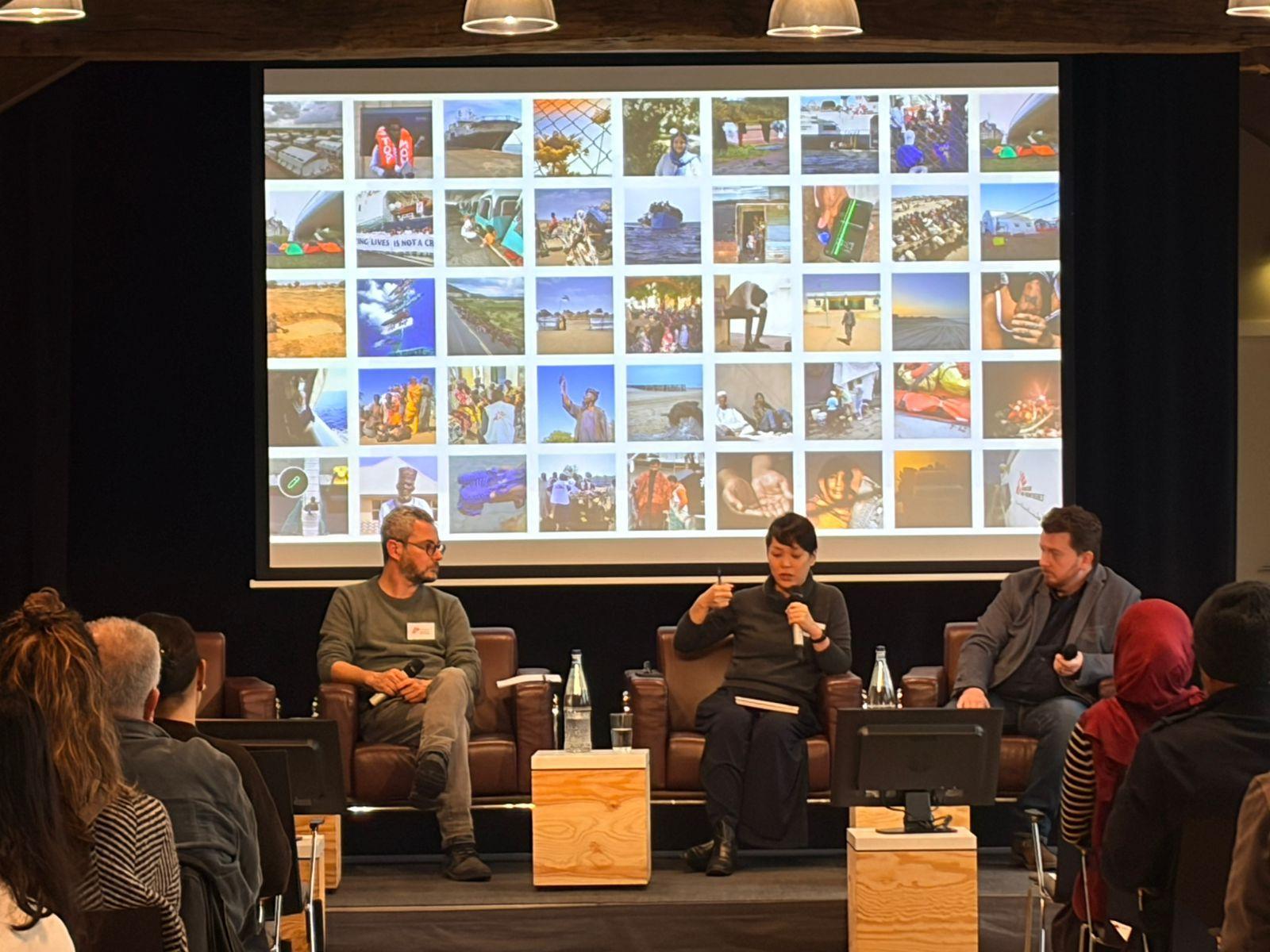 Open Forum - Conflict and Migration panel discussion