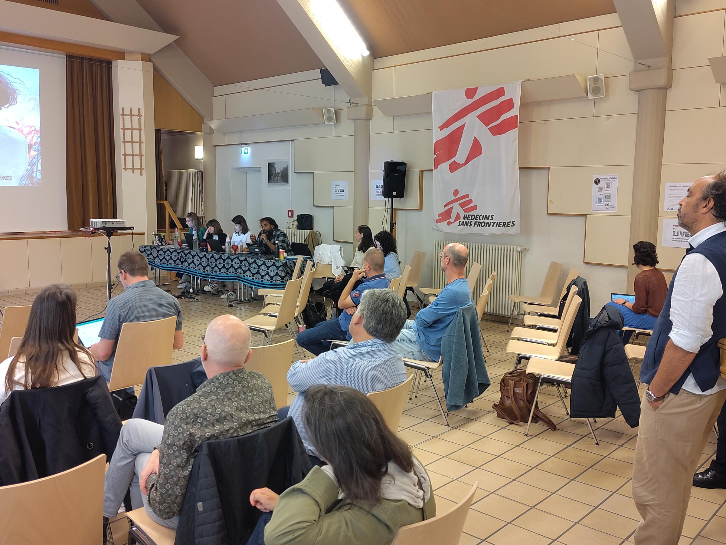 Assemblée Générale MSF Luxembourg 2025