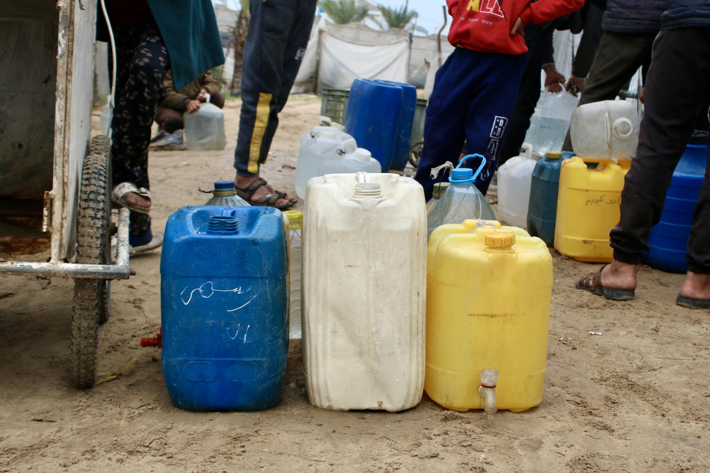 Israël utilise l’eau comme une arme punitive contre les Palestiniens à Gaza