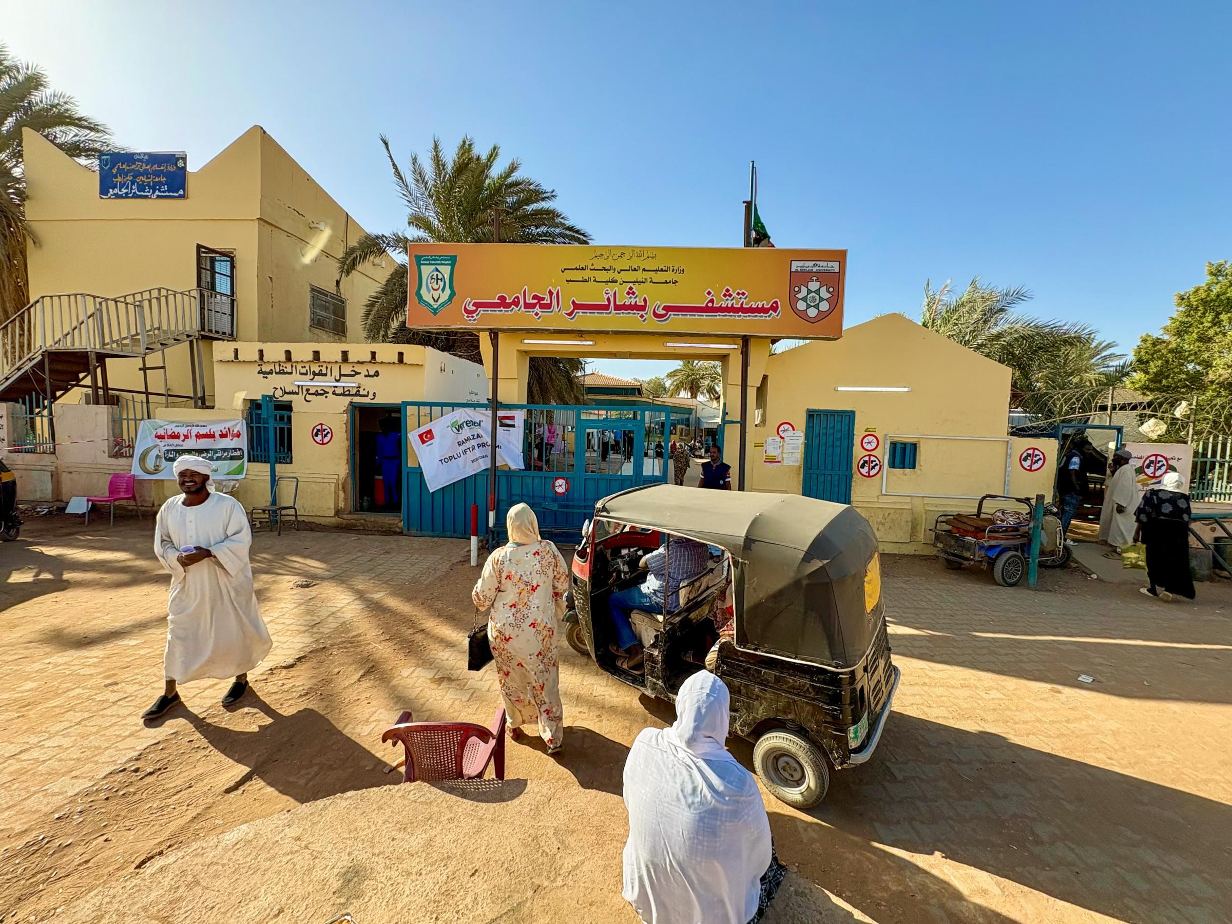 Bashair Teaching Hospital: Staying. Adapting. Restarting.