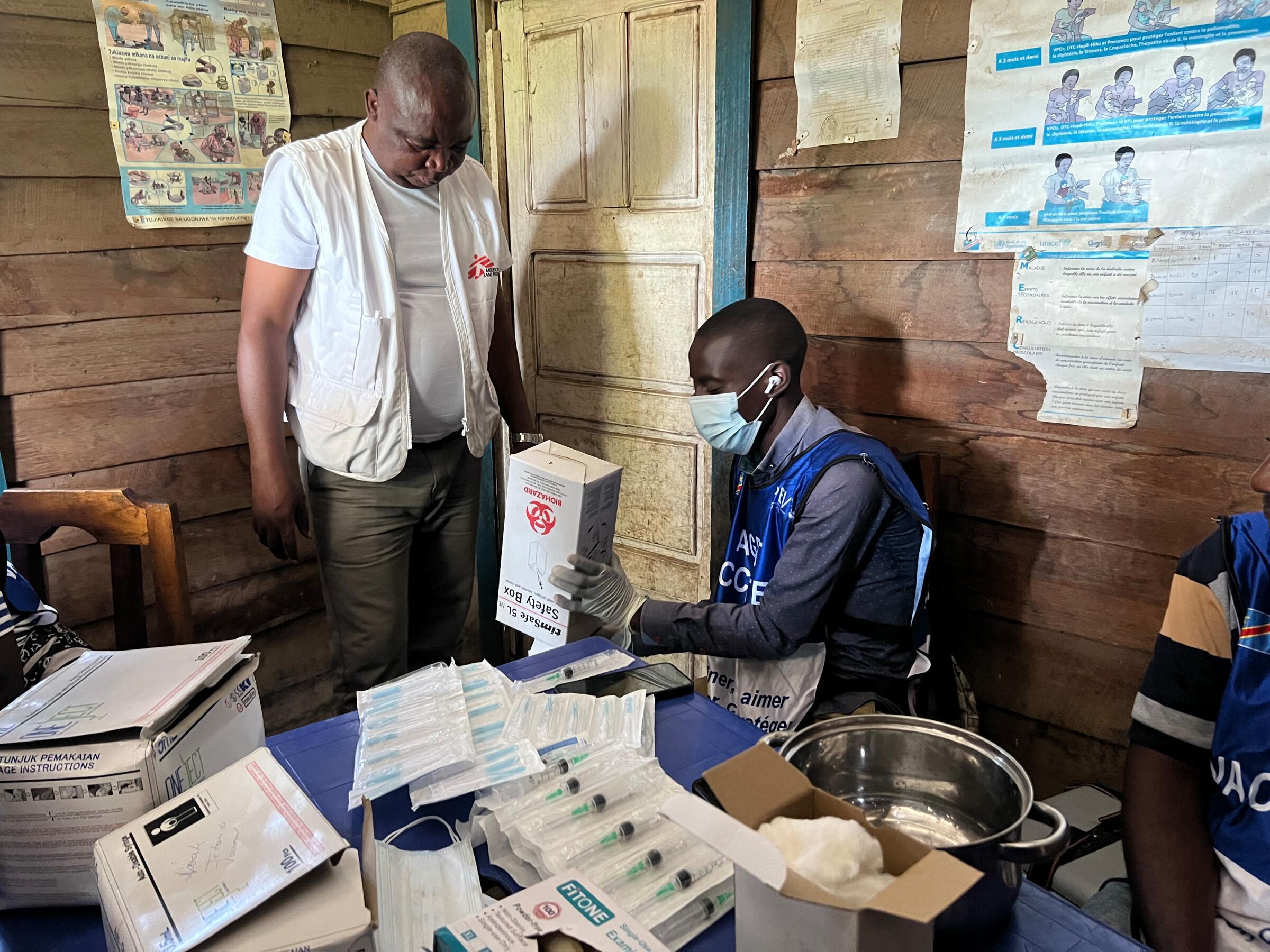 MSF alerte sur l’urgence de combler les lacunes dévastatrices de la couverture vaccinale dans les contextes touchés par les conflits