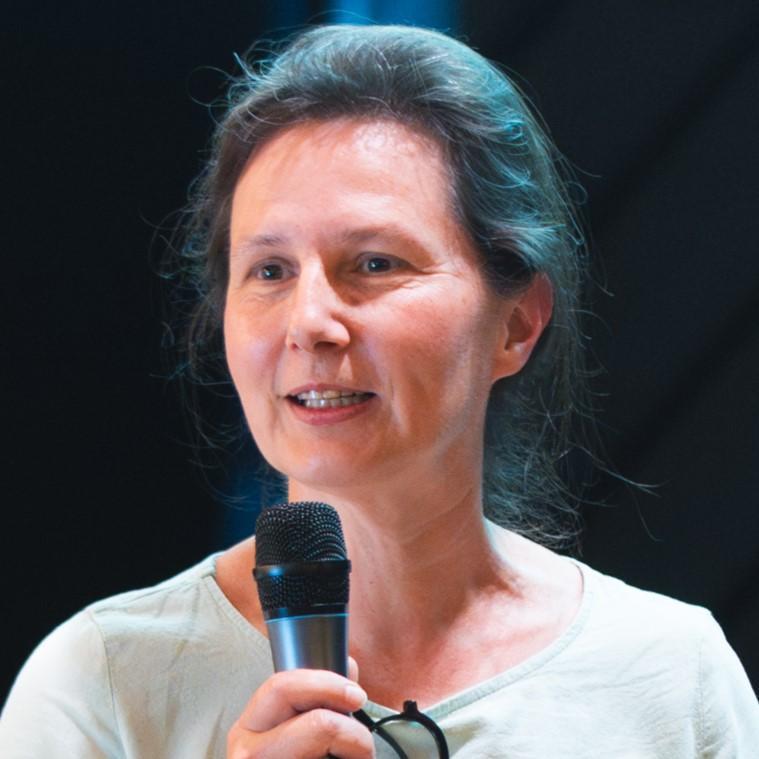 Mme Sophie Lambert Evans, nouvelle membre du Conseil d'Adminsitration de MSF Luxembourg. Luxembourg, mai 2026 © Simon Wendel/ MSF
