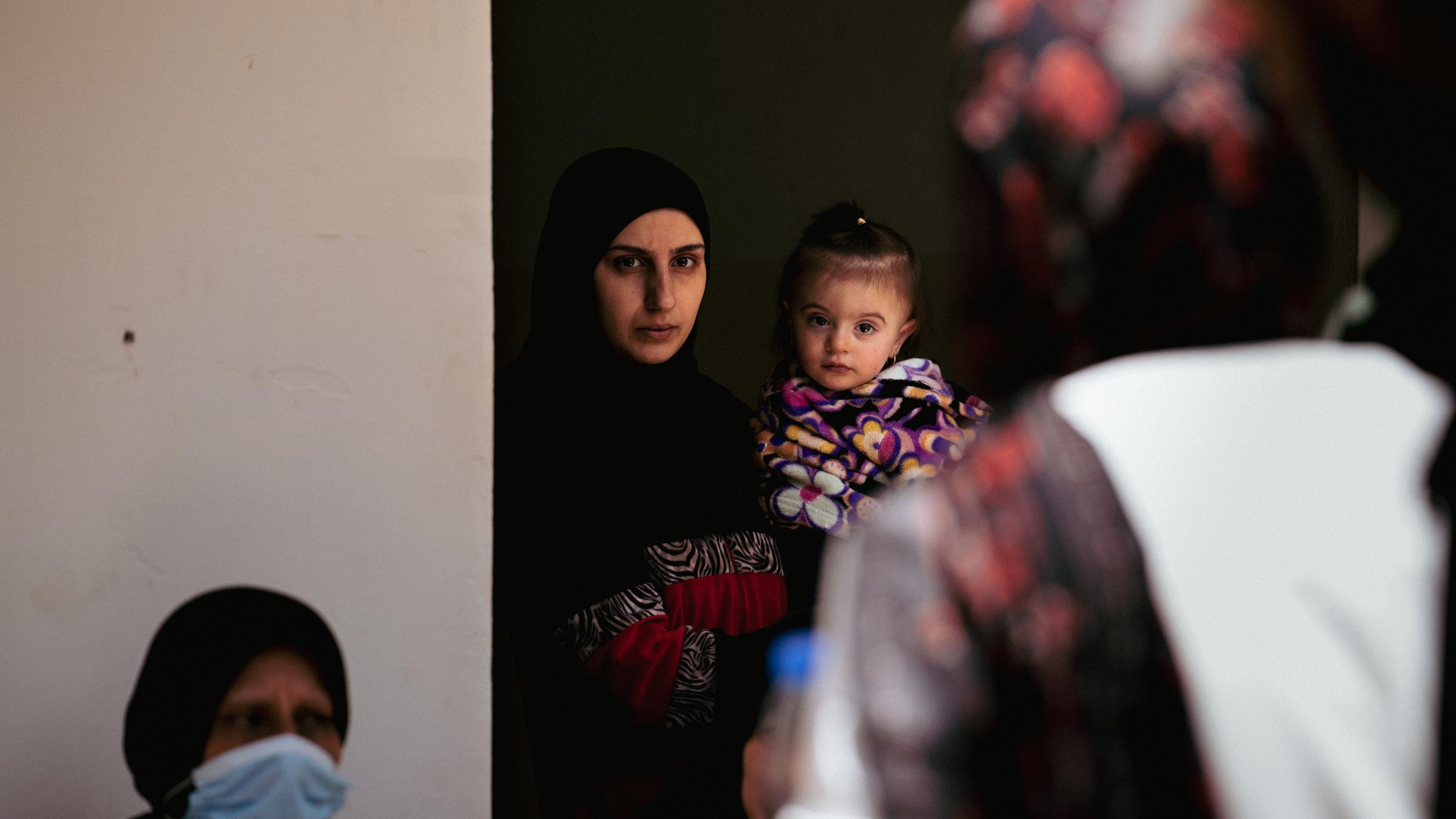 Unité médicale mobile MSF. Jebshit, Sud du LIban