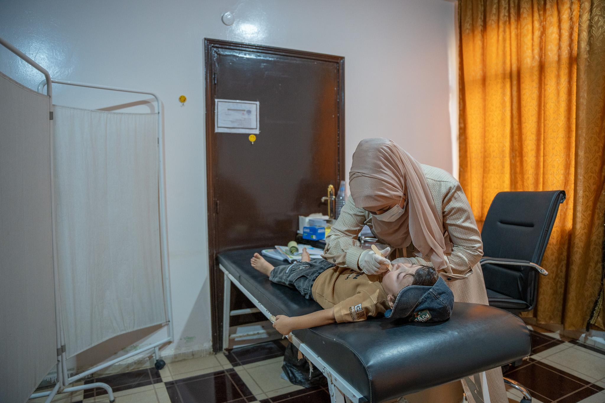 Syria: MSF concludes three-year support to Darat Izza Primary Healthcare Center