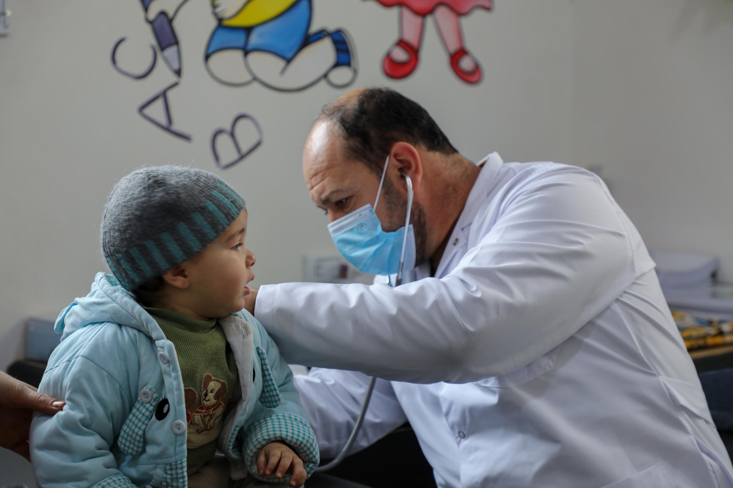 Syria: MSF concludes three-year support to Darat Izza Primary Healthcare Center