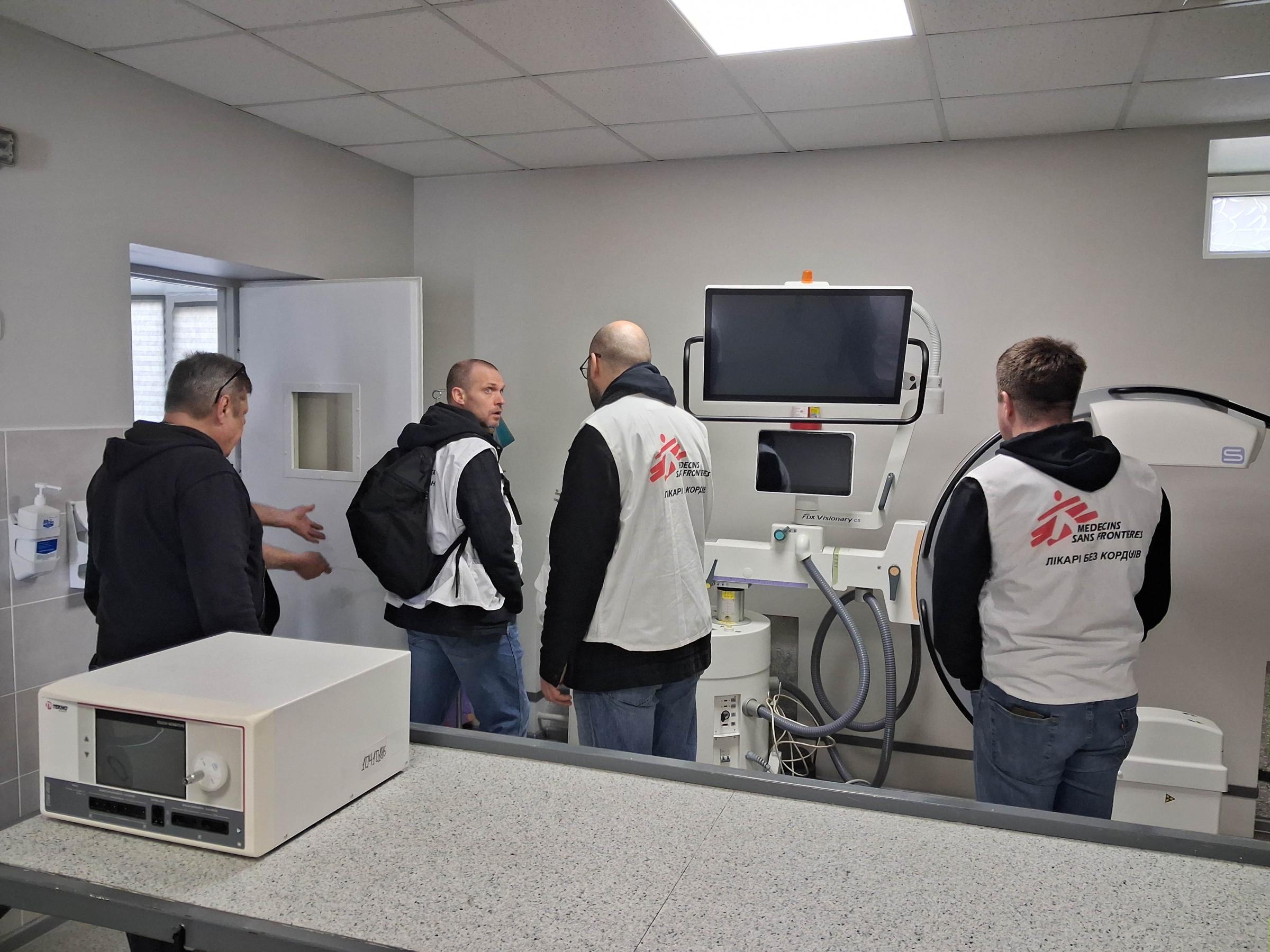 A light in the darkness: powering care during Ukraine’s energy crisis