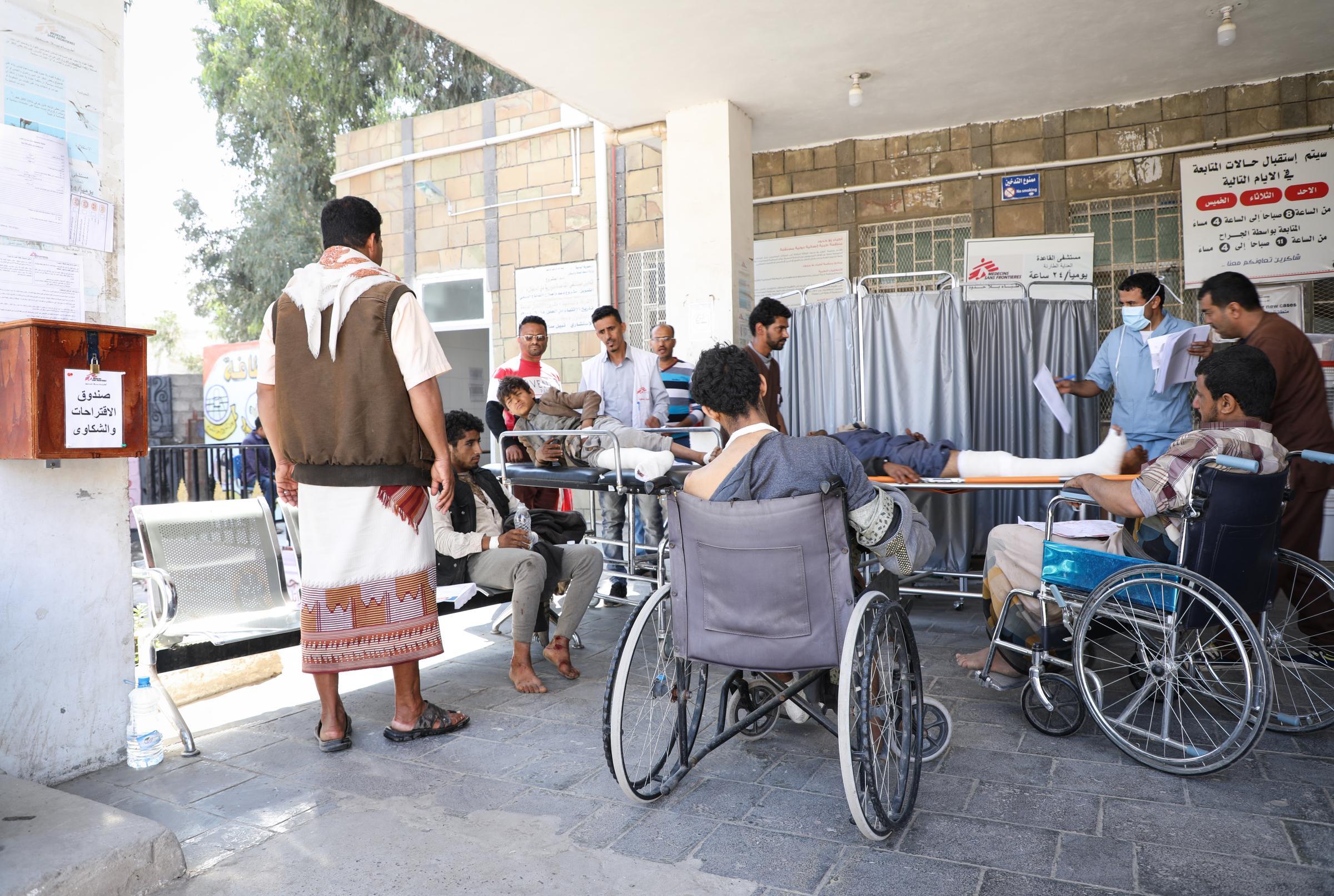 Yemen: 10 years of lifesaving care in Ibb as needs remain critical