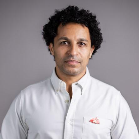 Javid ABDELMONEIM, International President of MSF © Pierre-Yves Bernard/MSF