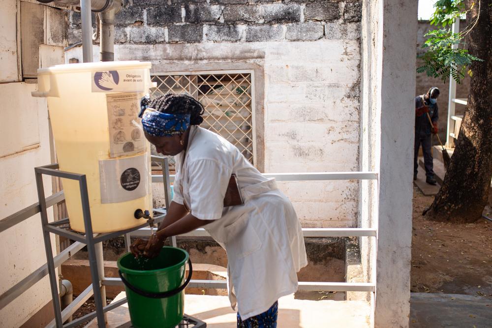 Antimicrobial resistance (AMR) department in SICA hospital, Bangui