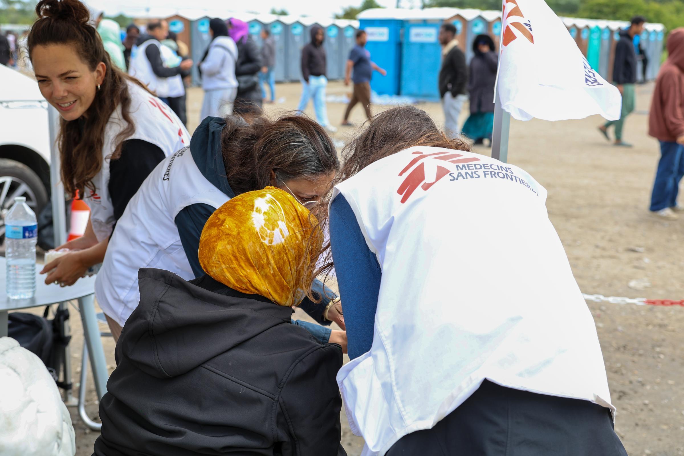 France : MSF ouvre un projet pour aider les femmes migrantes dans le Dunkerquois