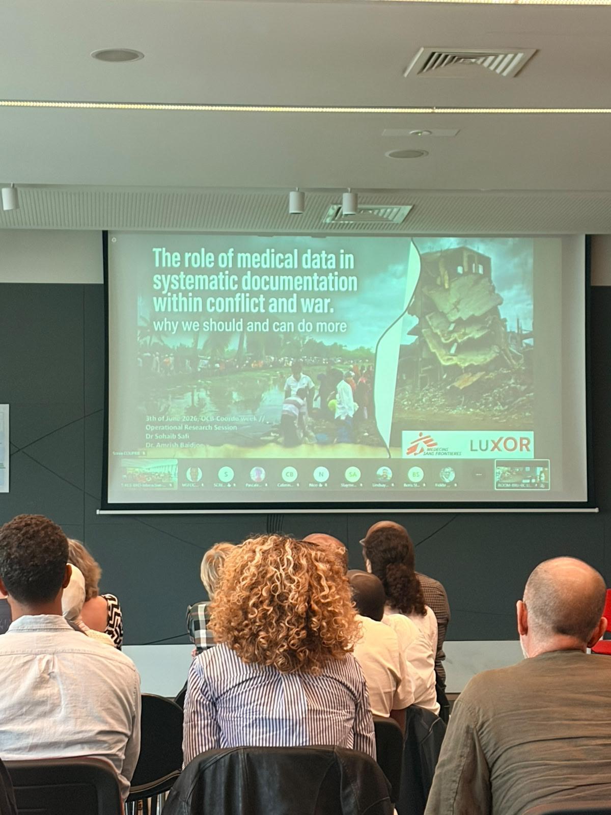 The role of data