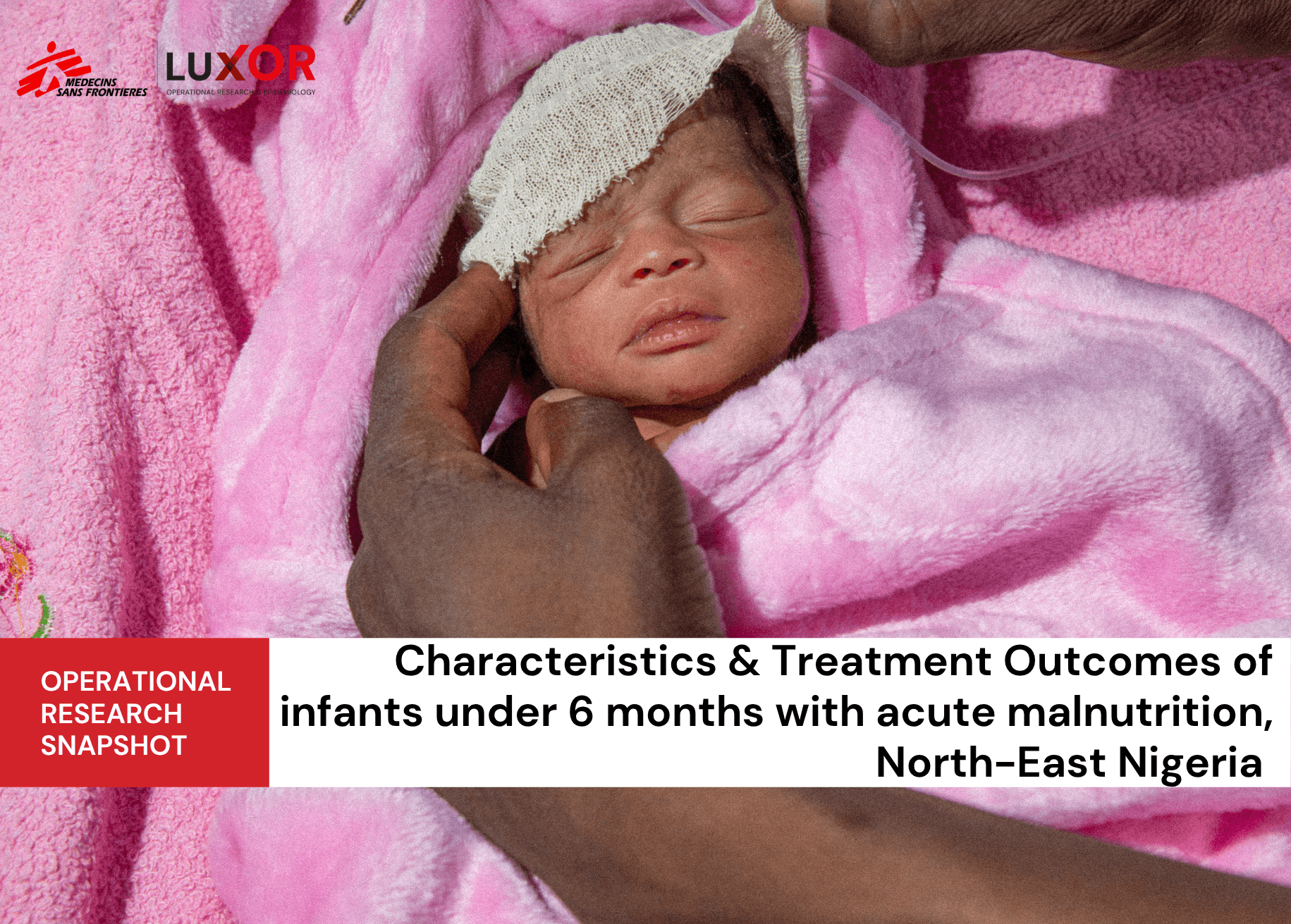 Characteristics and treatment outcomes of malnutrition among infants aged less than 6 months in North-East Nigeria