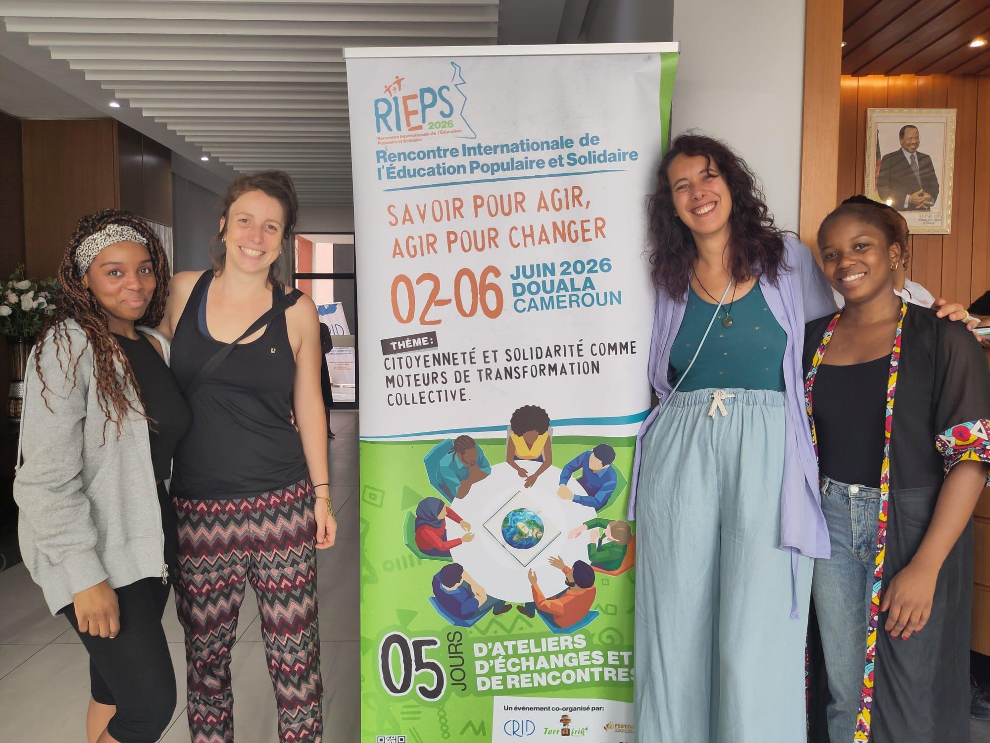 RIEPS 2026 à Douala : un événement pour faire avancer l'Education à la Citoyenneté Mondiale
