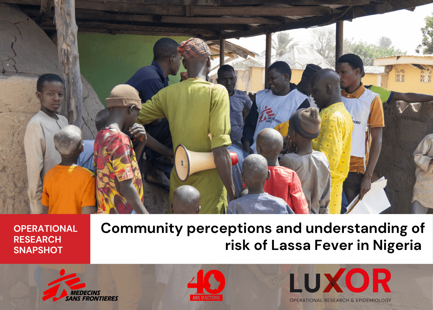 Community perceptions of the risks of Lassa Fever