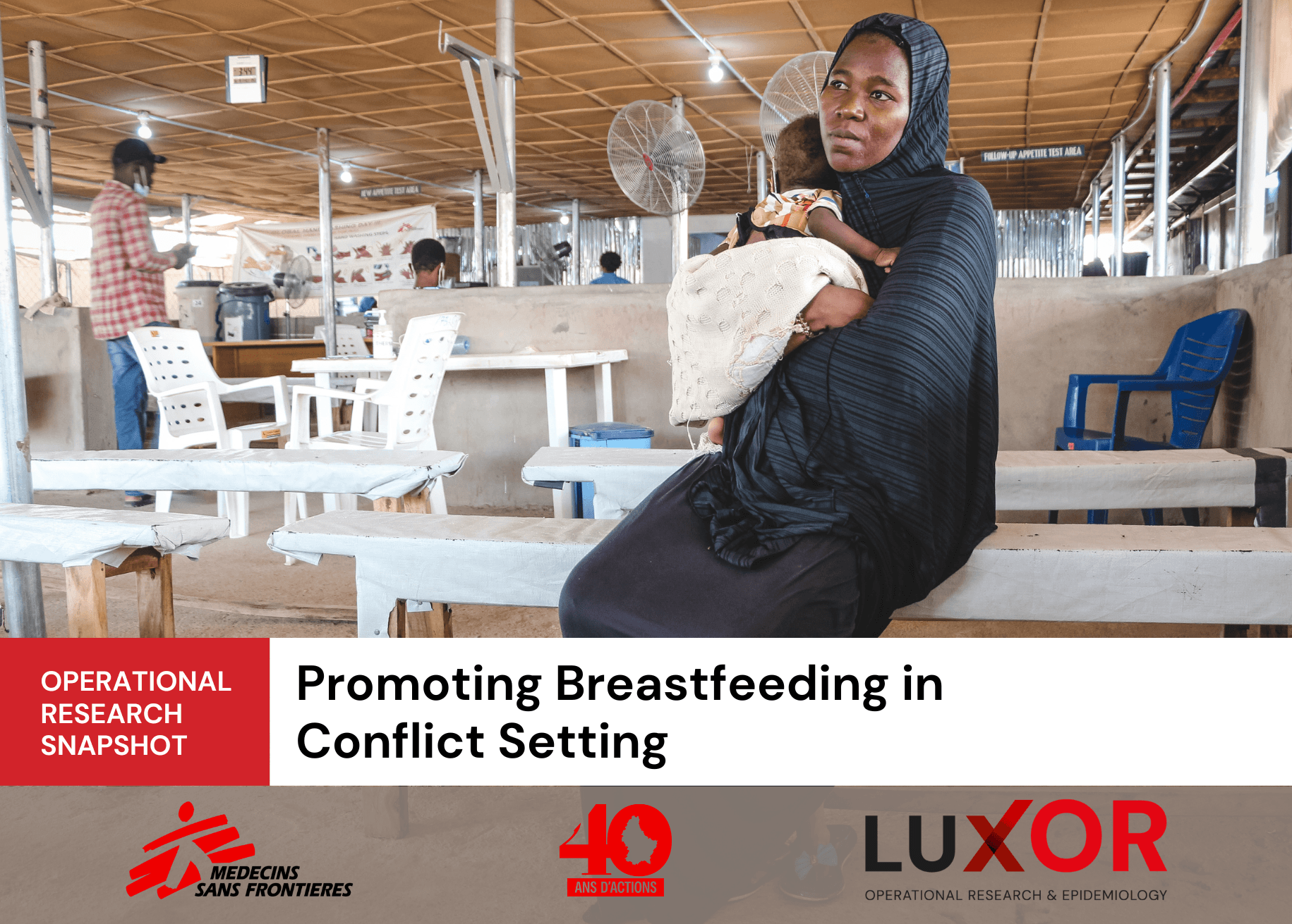 Promoting Breastfeeding in Conflict Setting