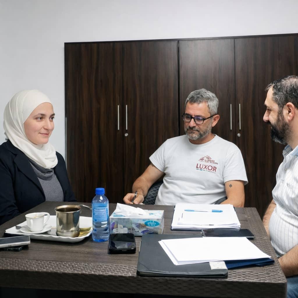 Anthropological assessment in Syria - Interviews