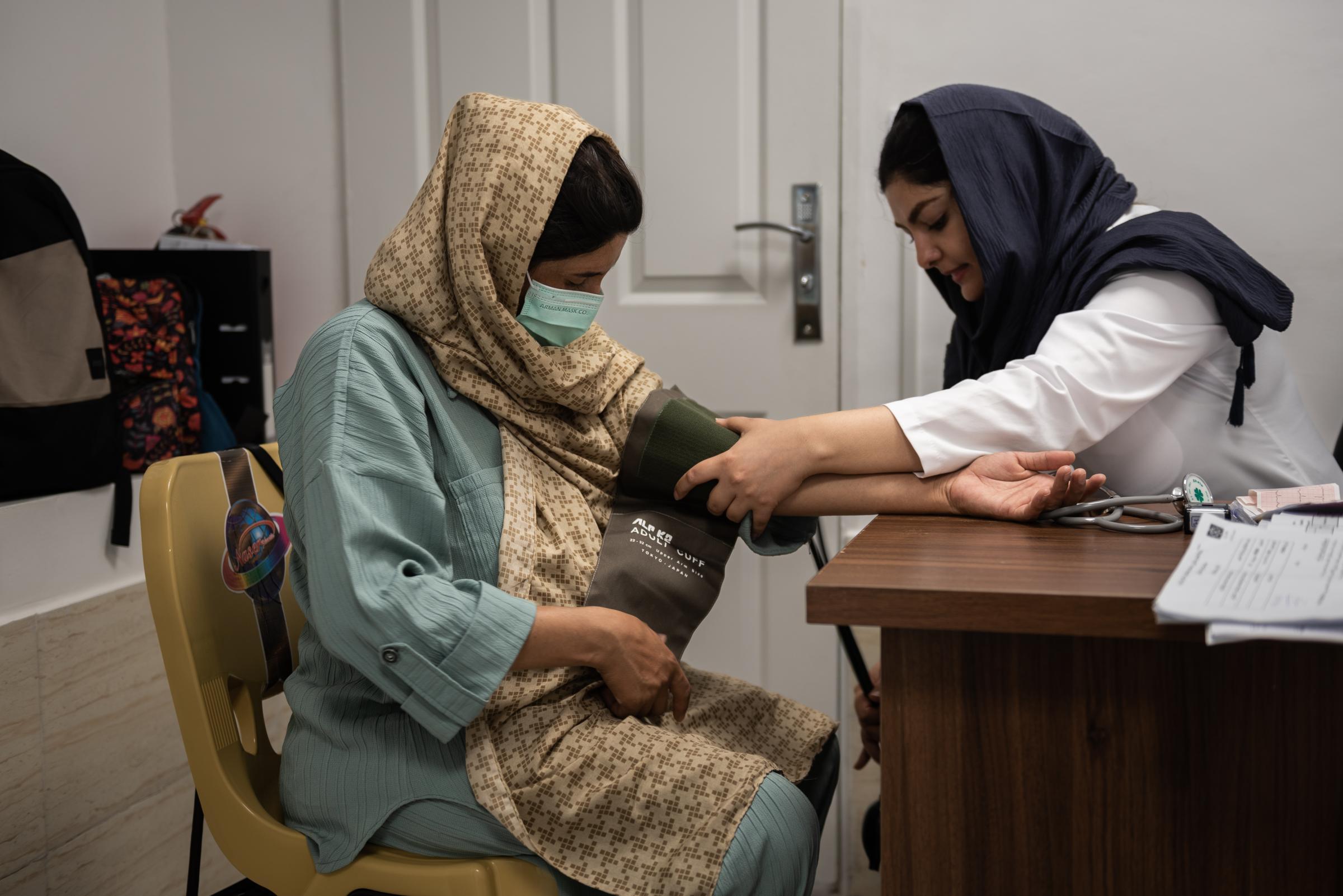 Iran : MSF étend ses soins aux communautés marginalisées alors que la crise dure depuis six mois