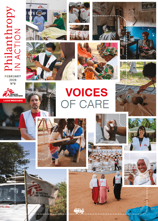 Philanthropy in action #9