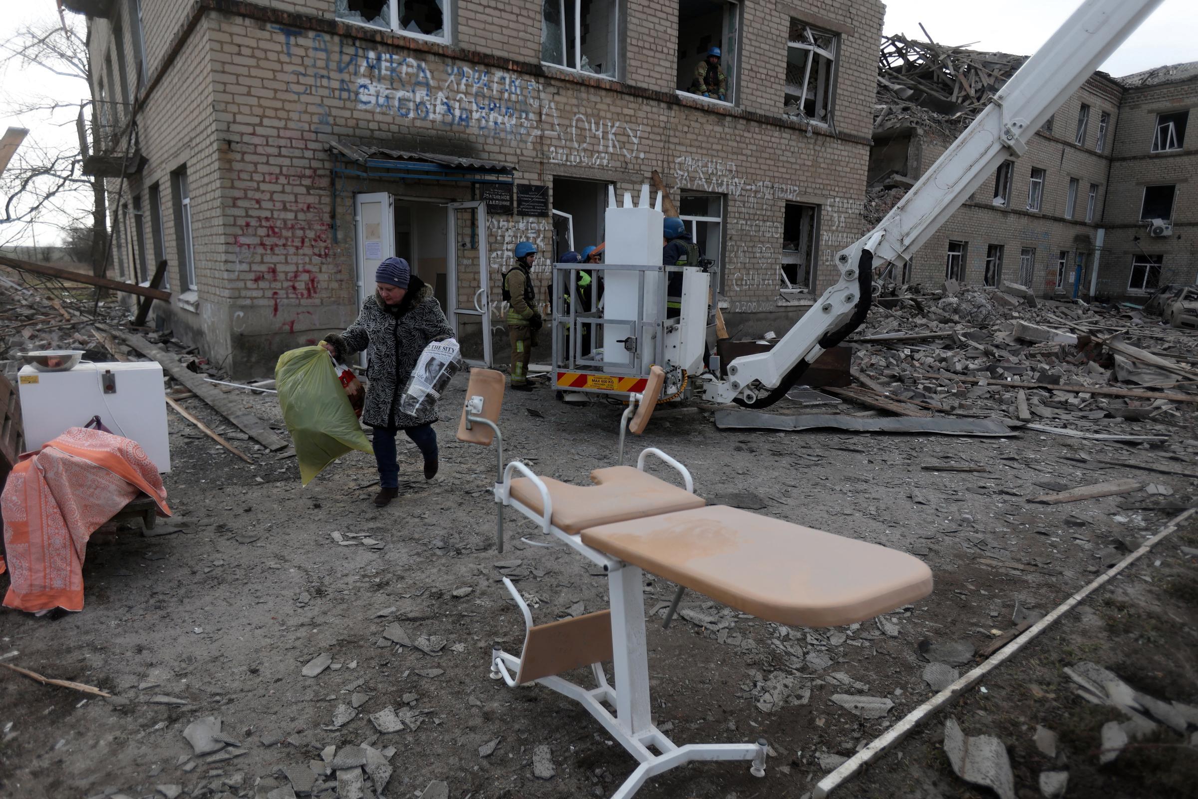 The destruction of healthcare in Ukraine is not a random consequence of war, it is deliberate and calculated
