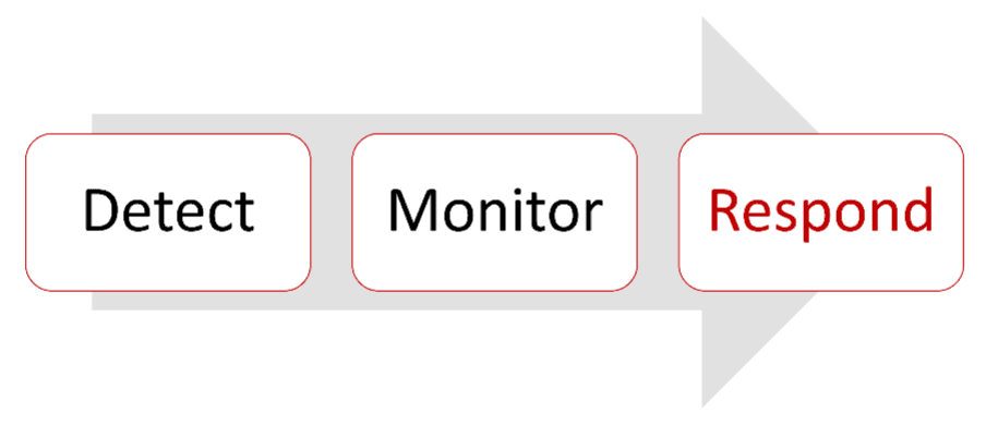 Detect, Monitor, Respond