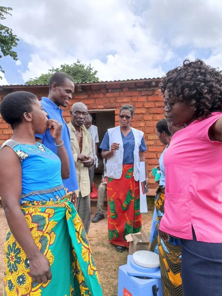 MSF respond to the worst cholera outbreak