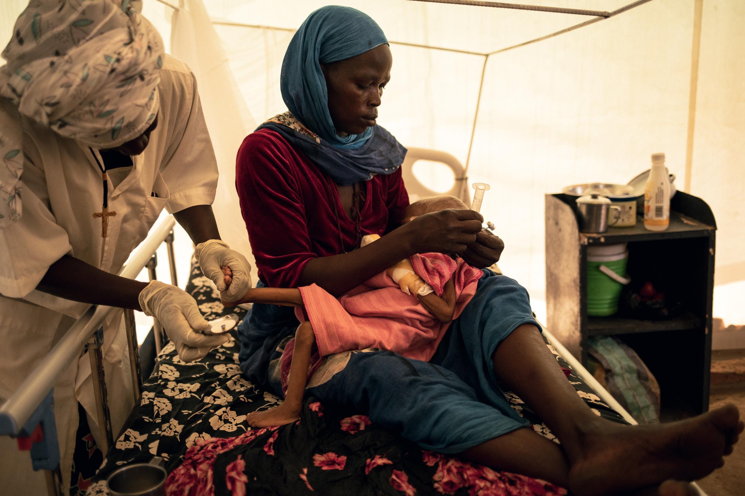 Tchad : Une femme enceinte sur cinq souffre de malnutrition dans un contexte de coupes budgétaires critiques