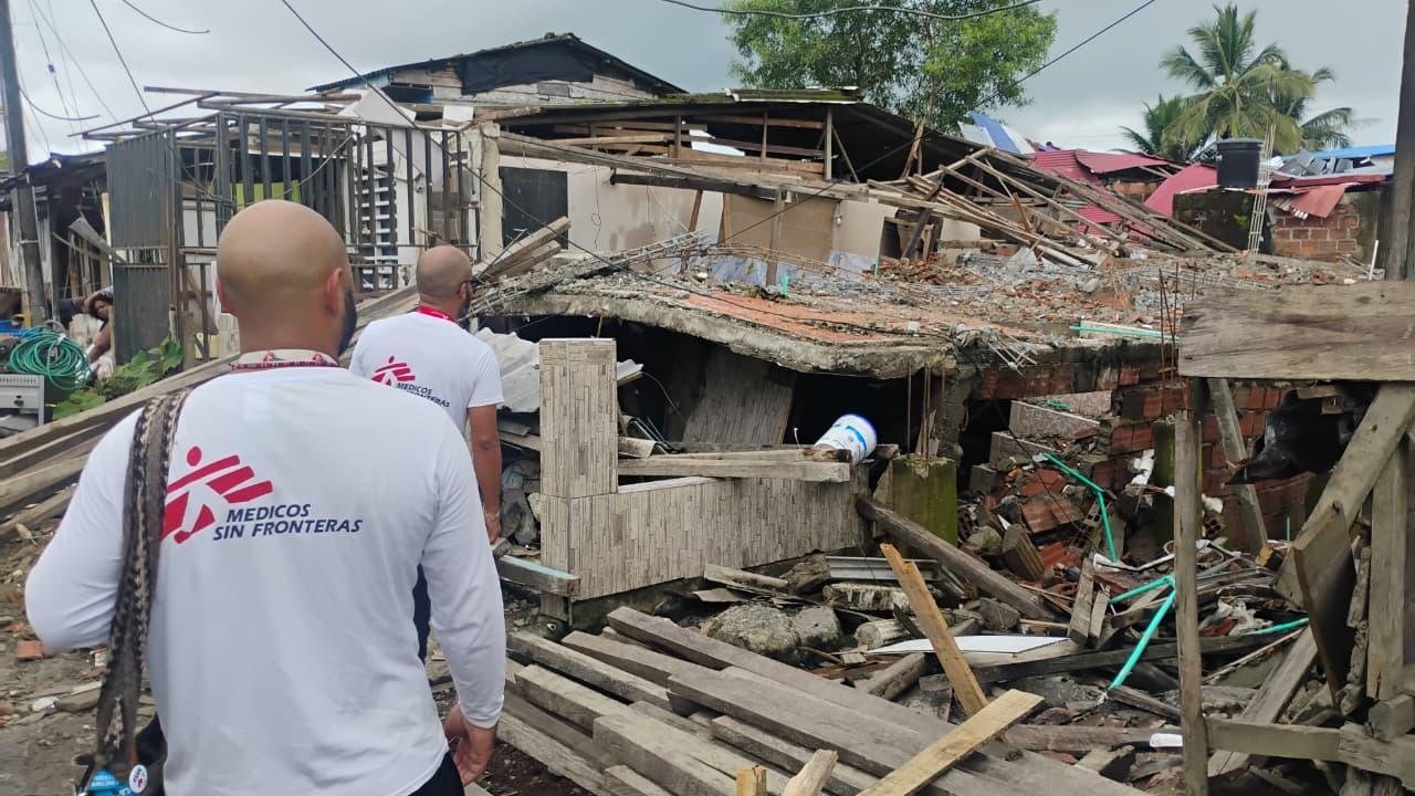 Colombia earthquake: MSF teams respond in Quibdó and Buenaventura while humanitarian needs remain high