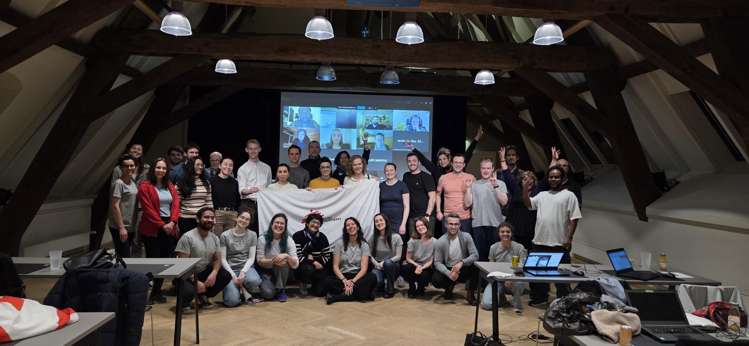 19 November Mapathon: an international commitment for the 2026 Geo Week