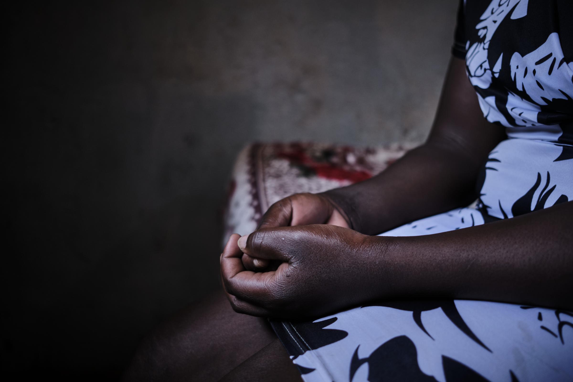 Une femme recevant des soins dans le programme de MSF pour les soins sexuels et reproductifs à Dedza partage son histoire, Malawi..