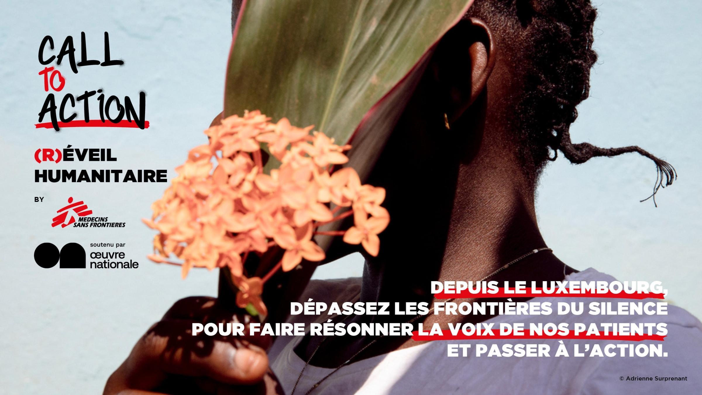 Affiche du défi inter-lycées CTA pour l'édition 2026-2027, organisé par MSF Luxembourg. © MSF